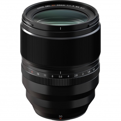 Fujifilm XF 50mm f1.0 R WR lens Fujifilm XF 50mm f1.0 R WR lens