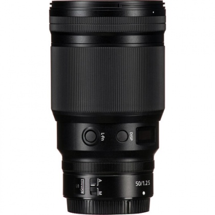 Nikon NIKKOR Z 50mm f1.2 S lens Nikon NIKKOR Z 50mm f1.2 S lens