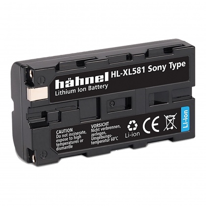 Hahnel HL-XL581 Silver, 7.2v 2500mah Hahnel HL-XL581 Silver, 7.2v 2500mah