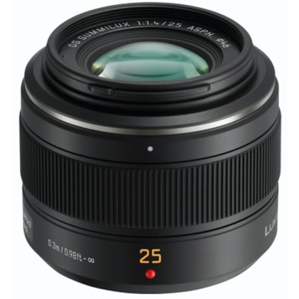 Panasonic 25mm f1.4 Leica DG Summilux lens Panasonic 25mm f1.4 Leica DG Summilux lens