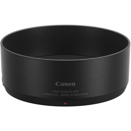 Canon Lens Hood ES-65B for the RF 50mm F1.8 STM Canon Lens Hood ES-65B for the RF 50mm F1.8 STM