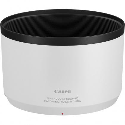 Canon Lens Hood ET-83G (WIII) for the RF 70-200mm F4L IS USM Canon Lens Hood ET-83G (WIII) for the RF 70-200mm F4L IS USM