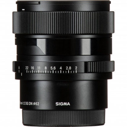 Sigma 65mm f2 DG DN Contemporary lens for Lumix L-mount