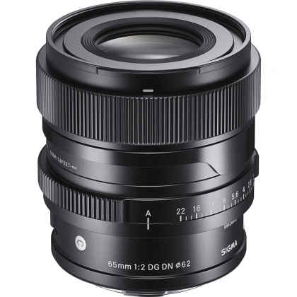 Sigma 65mm f2 DG DN Contemporary lens for Lumix L-mount