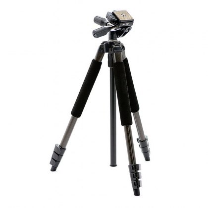 Slik Sprint pro II, Gun metal with 3-way head and case