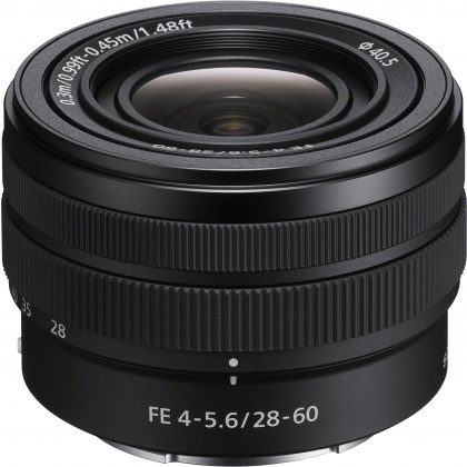 Sony FE 28-60mm f4-5.6 lens Sony FE 28-60mm f4-5.6 lens