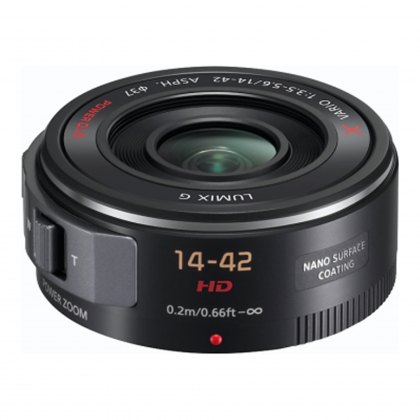 Panasonic 14-42mm f3.5-5.6 Lumix G Power IS lens Panasonic 14-42mm f3.5-5.6 Lumix G Power IS lens