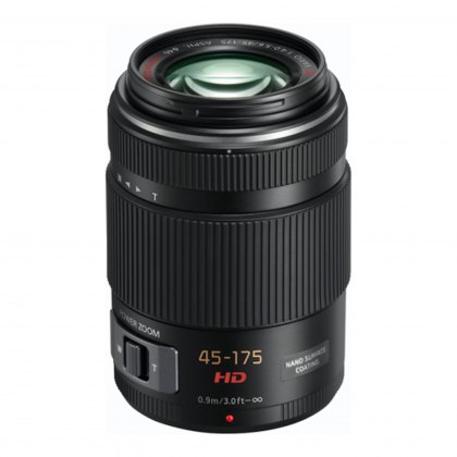 Panasonic 45-175mm f4-5.6 Lumix G Power IS lens Panasonic 45-175mm f4-5.6 Lumix G Power IS lens