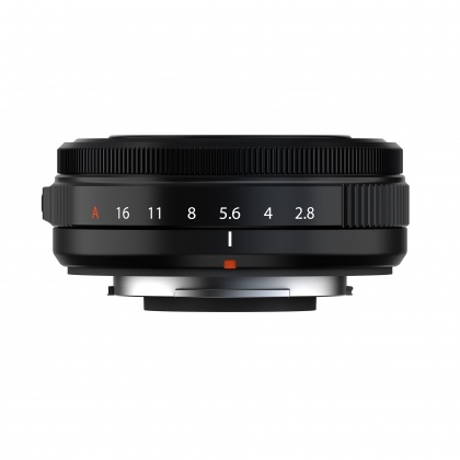 Fujifilm XF 27mm f2.8 R WR lens, black