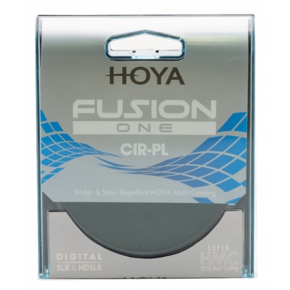 Hoya 55mm Fusion One Circular Polarising Filter Hoya 55mm Fusion One Circular Polarising Filter