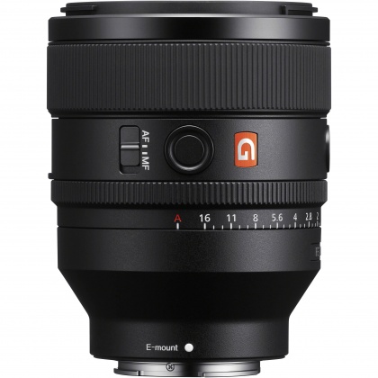 Sony FE 50mm f1.2 G Master lens Sony FE 50mm f1.2 G Master lens