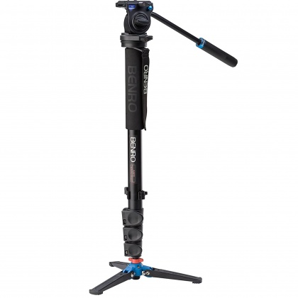 Benro A38FDS2 Aluminium Video Monopod Kit Benro A38FDS2 Aluminium Video Monopod Kit