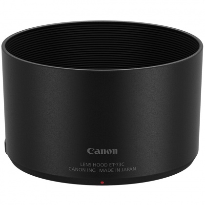 Canon Lens Hood ET-73C for the RF 100mm f/2.8 L Macro lens Canon Lens Hood ET-73C for the RF 100mm f/2.8 L Macro lens