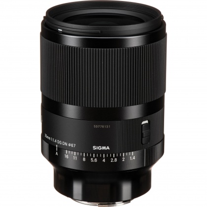 Sigma 35mm f1.4 DG DN Art lens for Lumix L-mount