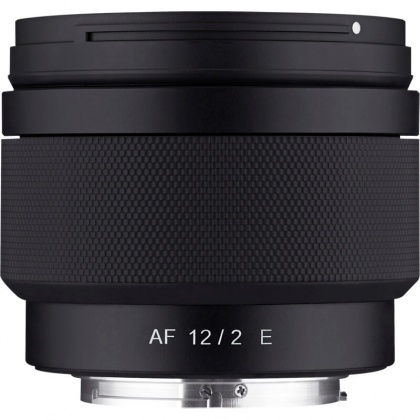 Samyang AF 12mm f2.0 Wide Angle lens for Sony E, black Samyang AF 12mm f2.0 Wide Angle lens for Sony E, black