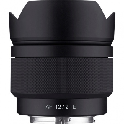 Samyang AF 12mm f2.0 Wide Angle lens for Sony E, black Samyang AF 12mm f2.0 Wide Angle lens for Sony E, black