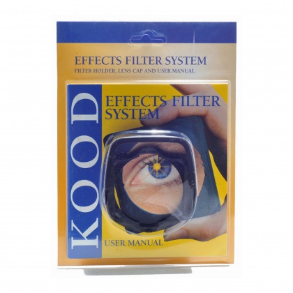 Kood Filter holder, book, cap and hood Kood Filter holder, book, cap and hood