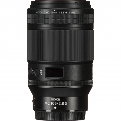 Nikon NIKKOR Z MC 105mm f2.8 VR S lens Nikon NIKKOR Z MC 105mm f2.8 VR S lens
