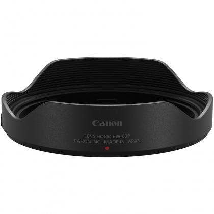 Canon Lens Hood EW-83P for the RF 14-35mm f/4 L IS USM lens Canon Lens Hood EW-83P for the RF 14-35mm f/4 L IS USM lens
