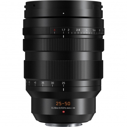 Panasonic 25-50mm f1.7 Leica DG Vario-Summilux ASPH. Lens Panasonic 25-50mm f1.7 Leica DG Vario-Summilux ASPH. Lens
