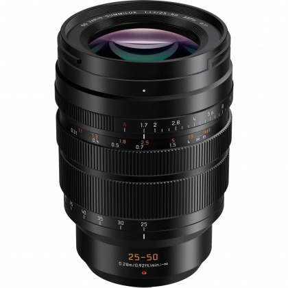 Panasonic 25-50mm f1.7 Leica DG Vario-Summilux ASPH. Lens Panasonic 25-50mm f1.7 Leica DG Vario-Summilux ASPH. Lens
