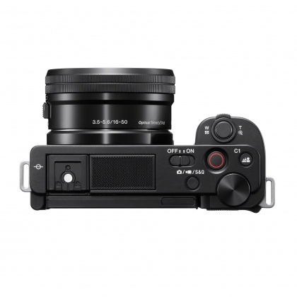 Sony Alpha 6700 APS C Interchangeable Lens Hybrid Camera with 16 50mm Lens
