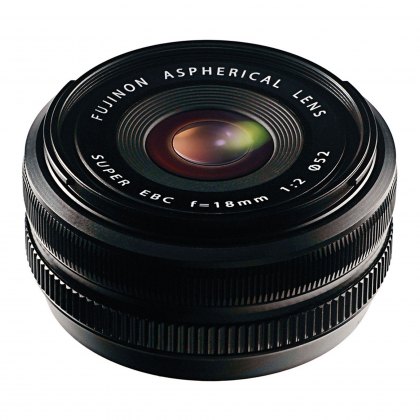 Fujifilm XF 18mm f2 lens Fujifilm XF 18mm f2 lens