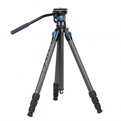 Sirui Superb Traveller 124 Carbon Fibre Tripod with Video Head VA-5 Sirui Superb Traveller 124 Carbon Fibre Tripod with Video Head VA-5