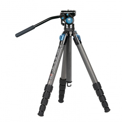 Sirui Superb Traveller 125 Carbon Fibre Tripod with Video Head VA-5 Sirui Superb Traveller 125 Carbon Fibre Tripod with Video Head VA-5