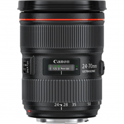 Canon EF 24-70mm f2.8L II USM lens Canon EF 24-70mm f2.8L II USM lens