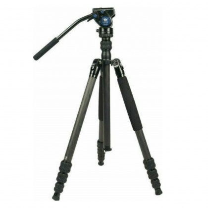 Sirui Traveller VC | 7C Carbon Fibre Tripod with Video Head VA-5 Sirui Traveller VC | 7C Carbon Fibre Tripod with Video Head VA-5