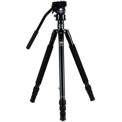 Sirui R-2004 Aluminium Tripod with Video Head VH-10 Sirui R-2004 Aluminium Tripod with Video Head VH-10