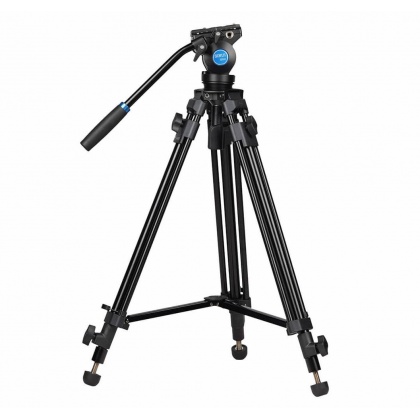 Sirui SH-05 Aluminium Broadcast Tripod with Head Sirui SH-05 Aluminium Broadcast Tripod with Head