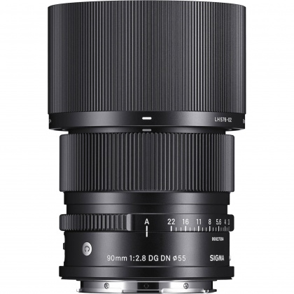 Sigma 90mm f2.8 DG DN Contemporary lens for Lumix L-mount