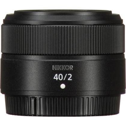 Nikon NIKKOR Z 40mm f2 lens Nikon NIKKOR Z 40mm f2 lens