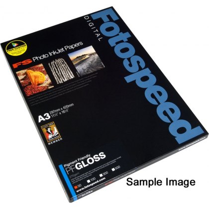 Fotospeed PF Gloss Paper, 270gsm, A4 - 50 sheets Fotospeed PF Gloss Paper, 270gsm, A4 - 50 sheets
