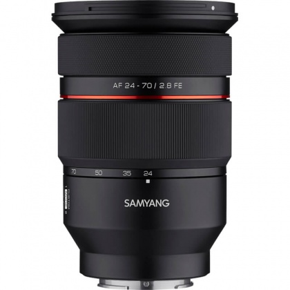 Samyang AF 24-70mm f2.8 lens for Sony FE Samyang AF 24-70mm f2.8 lens for Sony FE