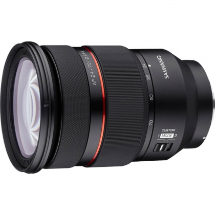 Samyang AF 24-70mm f2.8 lens for Sony FE Samyang AF 24-70mm f2.8 lens for Sony FE