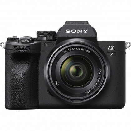 Sony Alpha 7 IV Mirrorless camera with 28-70mm lens Sony Alpha 7 IV Mirrorless camera with 28-70mm lens