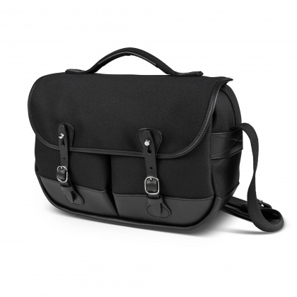 Billingham Mini Eventer Camera Bag, Black Fibrenyte-Black Trim