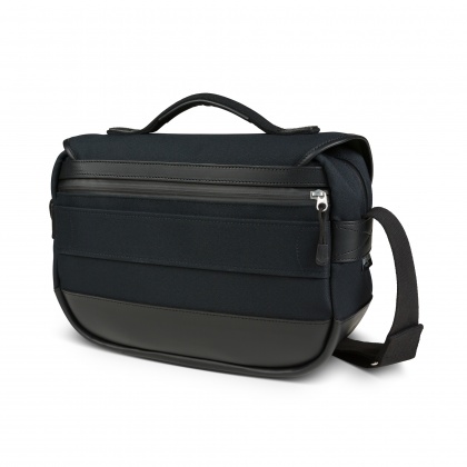 Billingham Mini Eventer Camera Bag, Black Fibrenyte-Black Trim