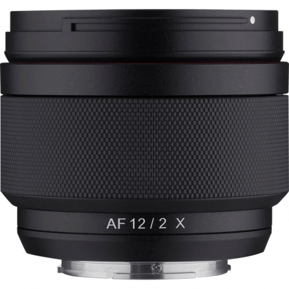 Samyang AF 12mm f2.0 Wide Angle lens for Fuji X Samyang AF 12mm f2.0 Wide Angle lens for Fuji X