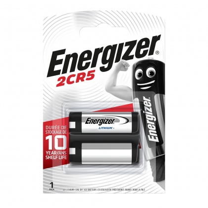 Energizer EL 2CR5 lithium battery Energizer EL 2CR5 lithium battery