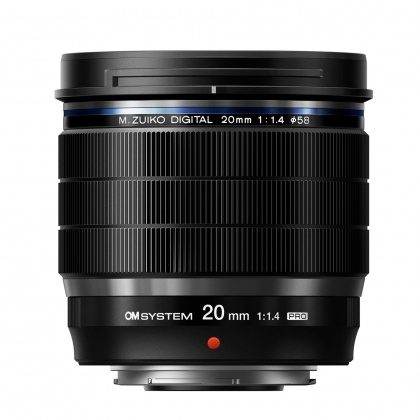 OM System M.ZUIKO DIGITAL ED 20mm f1.4 PRO Lens OM System M.ZUIKO DIGITAL ED 20mm f1.4 PRO Lens
