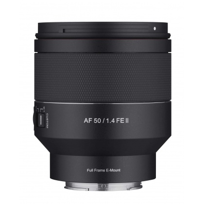 Samyang AF 50mm f1.4 II lens for Sony FE Samyang AF 50mm f1.4 II lens for Sony FE