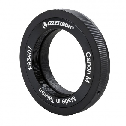 Celestron Canon EOS-M T-Ring, T-mount for EOS M cameras Celestron Canon EOS-M T-Ring, T-mount for EOS M cameras