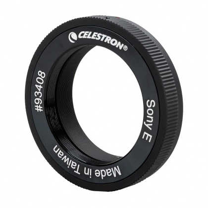 Celestron Sony T-Ring, T-mount for Sony Alpha mirrorless cameras Celestron Sony T-Ring, T-mount for Sony Alpha mirrorless cameras