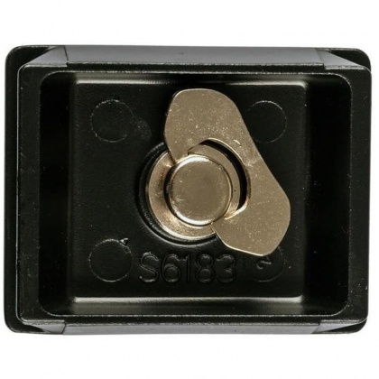 Slik Quick release plate 6183 (BK) for 707/707/AF1100 heads Slik Quick release plate 6183 (BK) for 707/707/AF1100 heads