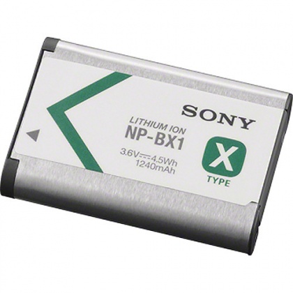 Sony NP-BX1 Infolithium Battery X type Sony NP-BX1 Infolithium Battery X type