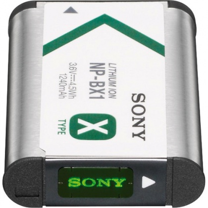 Sony NP-BX1 Infolithium Battery X type Sony NP-BX1 Infolithium Battery X type